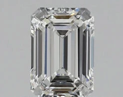 0.76Ct E VS1 GCAL Certified Emerald Lab Grown Diamond(Diamond 24 341170170)