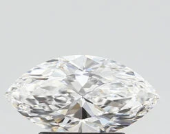 1.01Ct F VVS2 GCAL Certified Marquise Lab Grown Diamond(Diamond 24 341220370)