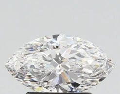 1.01Ct F VVS2 GCAL Certified Marquise Lab Grown Diamond(Diamond 24 341220399)
