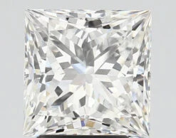 3.04Ct G VS2 GCAL Certified Princess Lab Grown Diamond(Diamond 24 341240147)