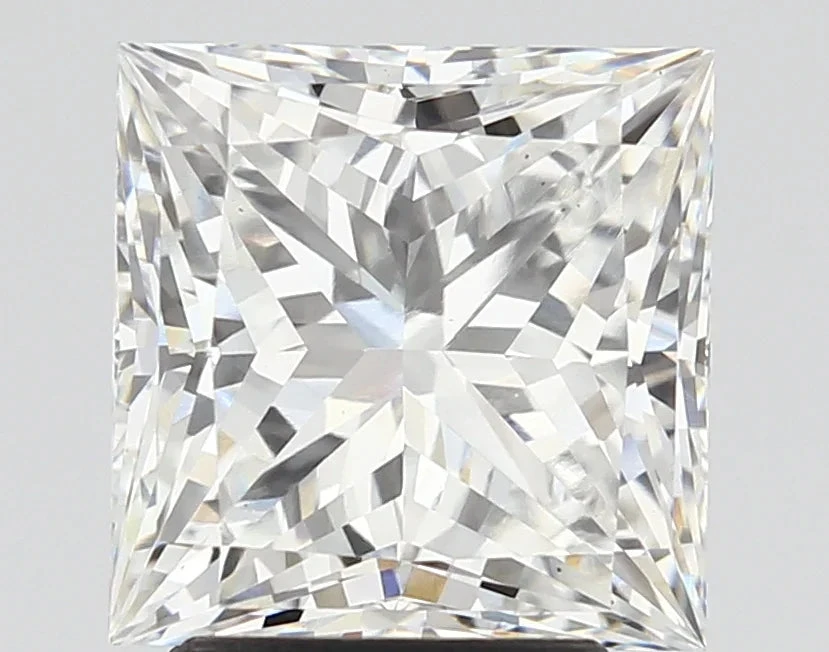 3.04Ct G VS2 GCAL Certified Princess Lab Grown Diamond(Diamond 24 341240147) 3 3.04Ct G VS2 GCAL Certified Princess Lab Grown Diamond(Diamond 24 341240147)