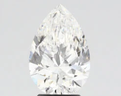 3.05Ct F VS2 GCAL Certified Pear Lab Grown Diamond(Diamond 24 341420413)