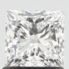 1.02Ct E VS2 GCAL Certified Princess Lab Grown Diamond(Diamond 24 341430078) -NEWWORLD DIAMONDS 341430078