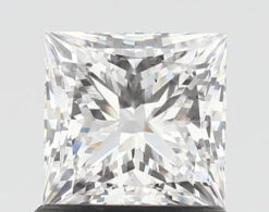 1.02Ct E VS2 GCAL Certified Princess Lab Grown Diamond(Diamond 24 341430078)
