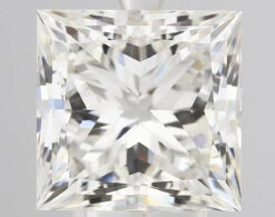 4.06Ct H VS1 GCAL Certified Princess Lab Grown Diamond(Diamond 24 342280098)