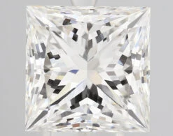 4.09Ct G VS1 GCAL Certified Princess Lab Grown Diamond(Diamond 24 342280099)