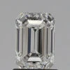 0.99Ct E VVS2 GCAL Certified Emerald Lab Grown Diamond(Diamond 24 342306239) -NEWWORLD DIAMONDS 342306239