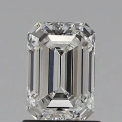 0.99Ct E VVS2 GCAL Certified Emerald Lab Grown Diamond(Diamond 24 342306239)