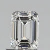 1.03Ct D VVS2 GCAL Certified Emerald Lab Grown Diamond(Diamond 24 342376137) -NEWWORLD DIAMONDS 342376137