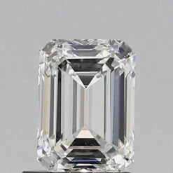 1.03Ct D VVS2 GCAL Certified Emerald Lab Grown Diamond(Diamond 24 342376137)