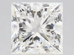 4.01Ct G VS1 GCAL Certified Princess Lab Grown Diamond(Diamond 24 342400017)