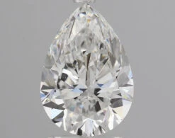 2Ct D VS1 GCAL Certified Pear Lab Grown Diamond(Diamond 24 342406147)