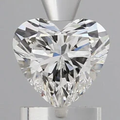 1.07Ct E VVS2 GCAL Certified Heart Lab Grown Diamond(Diamond 24 343186054)