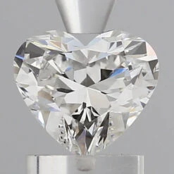 1.06Ct E VS1 GCAL Certified Heart Lab Grown Diamond(Diamond 24 343186055)