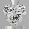 1.08Ct E VVS2 GCAL Certified Heart Lab Grown Diamond(Diamond 24 343186106) -NEWWORLD DIAMONDS 343186106