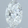 1.53Ct D VS2 GCAL Certified Oval Lab Grown Diamond(Diamond 24 343236291) -NEWWORLD DIAMONDS 343236291