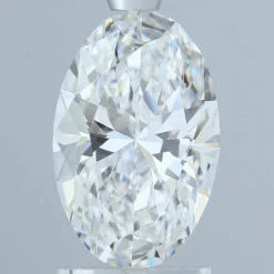 1.53Ct D VS2 GCAL Certified Oval Lab Grown Diamond(Diamond 24 343236291)