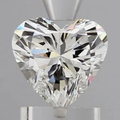 1.02Ct E VS1 GCAL Certified Heart Lab Grown Diamond(Diamond 24 343246044)