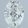 1.51Ct D VVS2 GCAL Certified Oval Lab Grown Diamond(Diamond 24 343326130) -NEWWORLD DIAMONDS 343326130