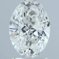 1.51Ct D VVS2 GCAL Certified Oval Lab Grown Diamond(Diamond 24 343326130)