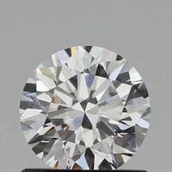 0.77Ct E VVS2 GCAL Certified Round Lab Grown Diamond(Diamond 24 343336001)