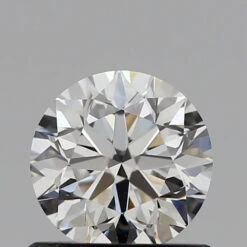 0.74Ct D VS1 GCAL Certified Round Lab Grown Diamond(Diamond 24 343336105)
