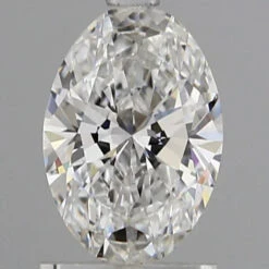1.04Ct D VVS2 GCAL Certified Oval Lab Grown Diamond(Diamond 24 343406007)