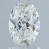 1Ct D VS1 GCAL Certified Oval Lab Grown Diamond(Diamond 24 343406019)