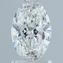 1Ct D VS1 GCAL Certified Oval Lab Grown Diamond(Diamond 24 343406019)