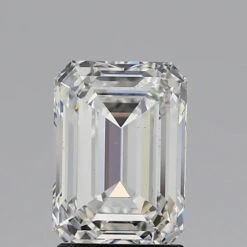 2.04Ct D VS1 GCAL Certified Emerald Lab Grown Diamond(Diamond 24 343406022)