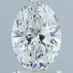 1.03Ct D VS2 GCAL Certified Oval Lab Grown Diamond(Diamond 24 343406067)