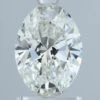 1.01Ct D VS1 GCAL Certified Oval Lab Grown Diamond(Diamond 24 343416106) -NEWWORLD DIAMONDS 343416106
