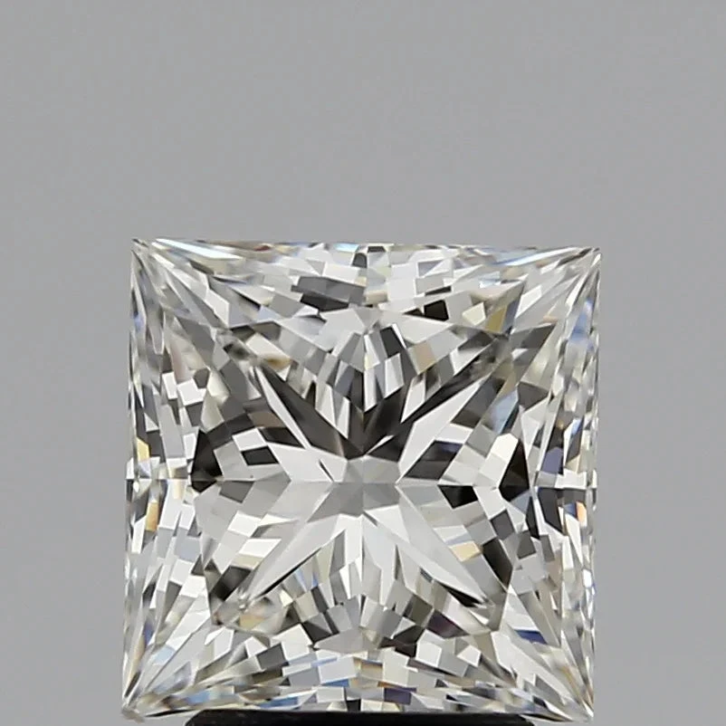 3.08Ct G VVS2 GCAL Certified Princess Lab Grown Diamond(Diamond 24 350236265) 3 3.08Ct G VVS2 GCAL Certified Princess Lab Grown Diamond(Diamond 24 350236265)
