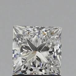 1.07Ct F VVS2 GCAL Certified Princess Lab Grown Diamond(Diamond 24 350556409)