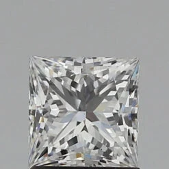 1.04Ct E VS1 GCAL Certified Princess Lab Grown Diamond(Diamond 24 350556410)