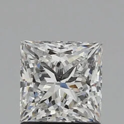 1.05Ct F VS1 GCAL Certified Princess Lab Grown Diamond(Diamond 24 350586053)