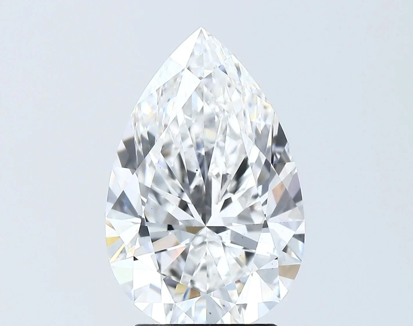 3.08Ct F VS2 GCAL Certified Pear Lab Grown Diamond(Diamond 24 350910011) 3 3.08Ct F VS2 GCAL Certified Pear Lab Grown Diamond(Diamond 24 350910011)