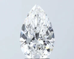 3.02Ct F VS1 GCAL Certified Pear Lab Grown Diamond(Diamond 24 350910016)