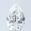 3Ct F VS1 GCAL Certified Pear Lab Grown Diamond(Diamond 24 350910028) -NEWWORLD DIAMONDS 350910028