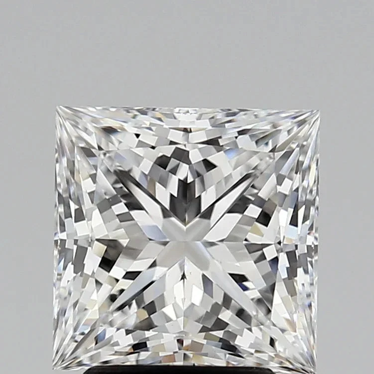 3.04Ct E VS1 GCAL Certified Princess Lab Grown Diamond(Diamond 24 351290064) 3 3.04Ct E VS1 GCAL Certified Princess Lab Grown Diamond(Diamond 24 351290064)