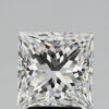 3.04Ct F VVS2 GCAL Certified Princess Lab Grown Diamond(Diamond 24 351290070) -NEWWORLD DIAMONDS 351290070