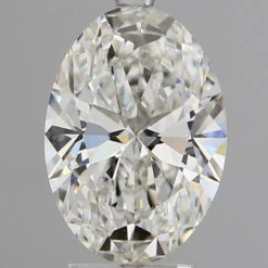 3.04Ct F VVS2 GCAL Certified Oval Lab Grown Diamond(Diamond 24 351566111)