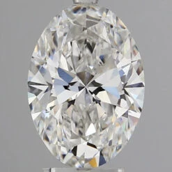 3.04Ct E VS1 GCAL Certified Oval Lab Grown Diamond(Diamond 24 351566166)