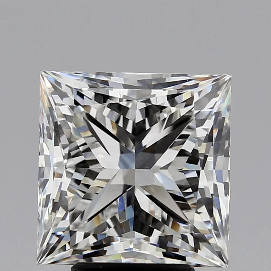 5.07Ct F VS1 GCAL Certified Princess Lab Grown Diamond(Diamond 24 351636181) 3 5.07Ct F VS1 GCAL Certified Princess Lab Grown Diamond(Diamond 24 351636181)