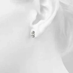 Kendra 3 Stone Earrings(Lab Diamond 3 Stone Earrings) -NEWWORLD DIAMONDS 40337.ver