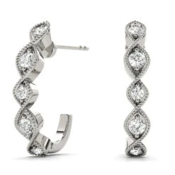 Tammy Earrings(1 5 Diamond Earrings) -NEWWORLD DIAMONDS 41065