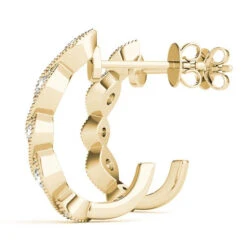 Tammy Earrings(1 5 Diamond Earrings) -NEWWORLD DIAMONDS 41065.angle .alt