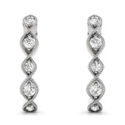 Tammy Earrings(1 5 Diamond Earrings)
