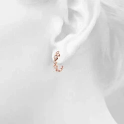 Tammy Earrings(1 5 Diamond Earrings) -NEWWORLD DIAMONDS 41065.ver .alt1