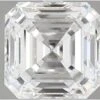 4.09Ct E VS1 IGI Certified Asscher Lab Grown Diamond(Diamond 20 455030107) -NEWWORLD DIAMONDS 455030107